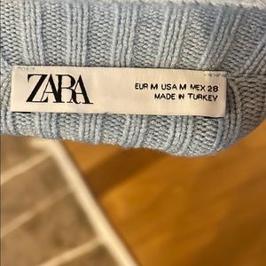 Zara cropped sweater